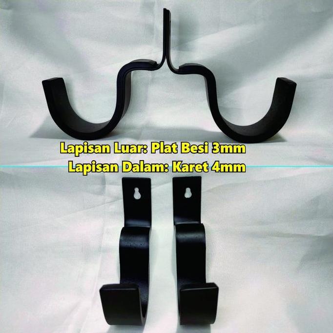 Rak Gantungan Senapan / Stand Display Kokoh Dari Besi Plat