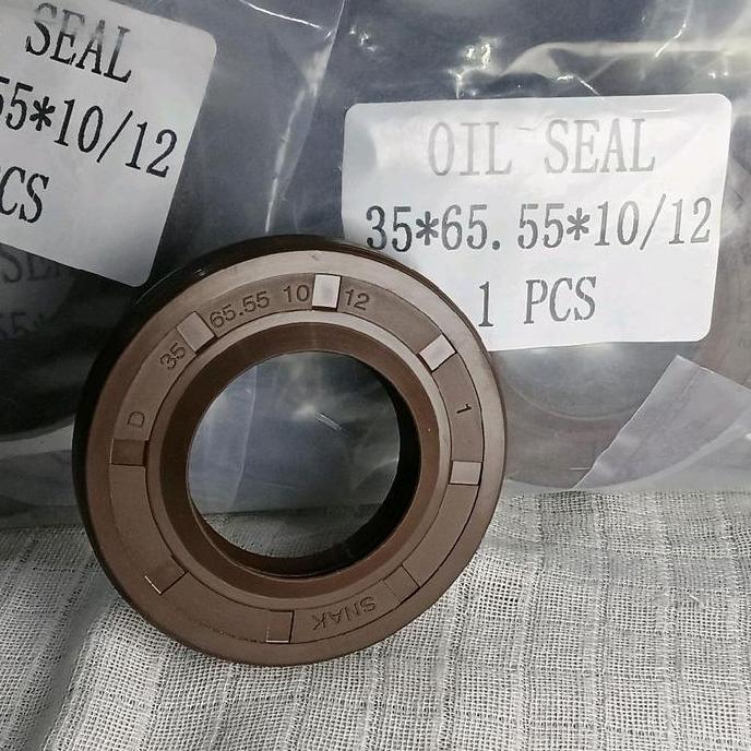 SEAL BEARING 35 65.55 10/12 MESIN CUCI FRONT LOADING 35x65.55x10/12 NBR