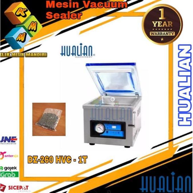 Vacuum sealer Packing Makanan DZ-260HVC hualian