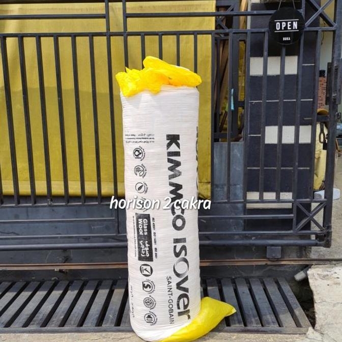 Glasswool Peredam Suara Kimmco Isover density 16