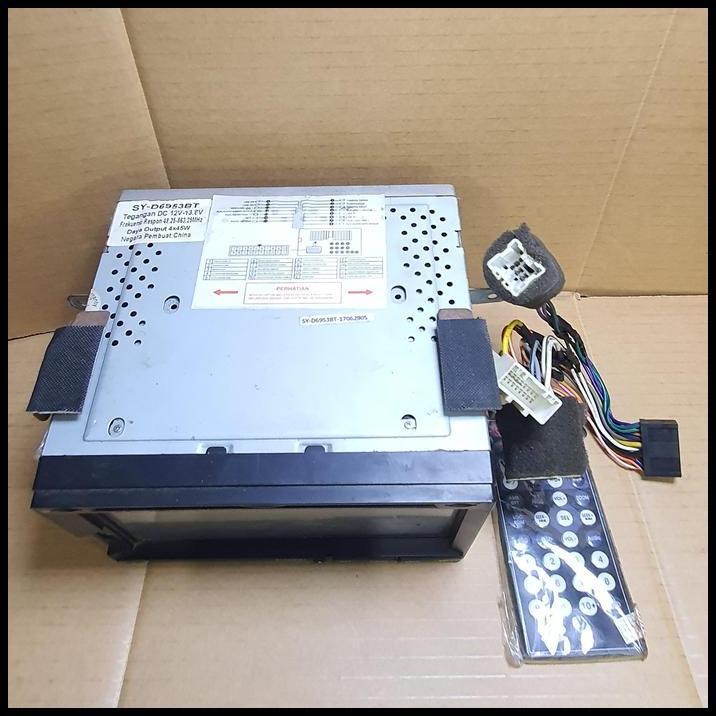 BEST DEAL SYMBION SY-D6953BT HEAD UNIT UNIVERSAL 