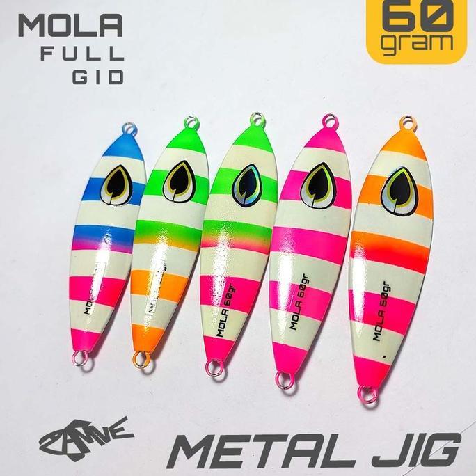 Metal Jig Zamve Mola 60Gr Metal Jig 60Gr Metal Jig 60Gram