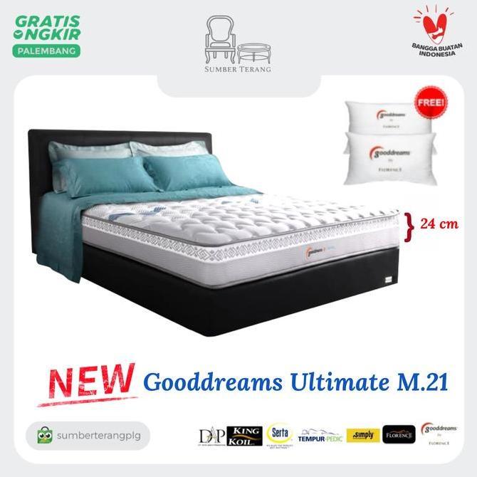Springbed Florence Gooddreams Ultimate Matras Florence Orthopedic