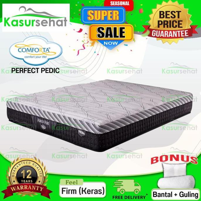 Comforta Kasur Springbed Perfect Pedic - Hanya Kasur 160x200