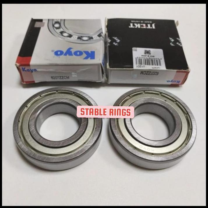 HOT DEAL BEARING 6207 ZZ KOYO 6207ZZ KOYO 