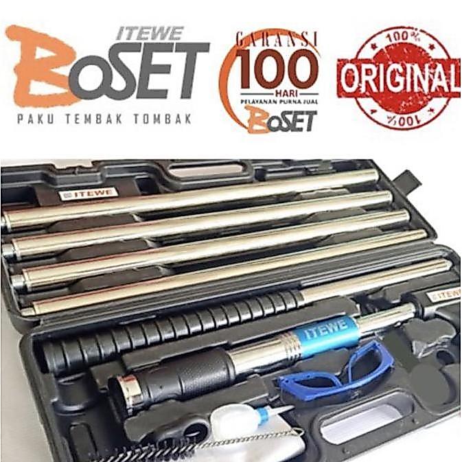 ------] RAMSET BOSET ITEWE PAKU TEMBAK HARD CASE