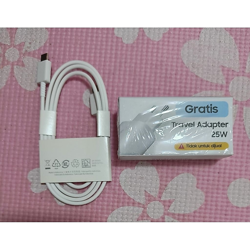 Charger samsung 25watt original 100% copotan Indonesia SEIN