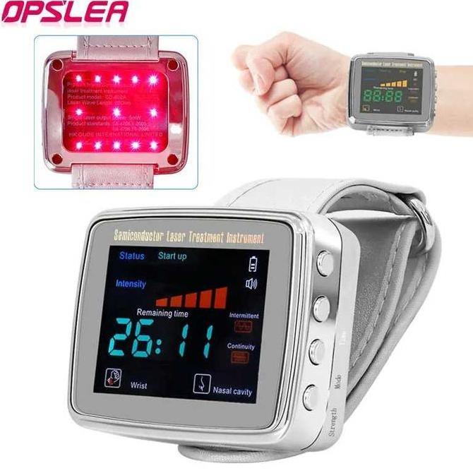 VATERCOM Jam Tangan Terapi Nano Laser Therapy Watch 13 Hole 650nm