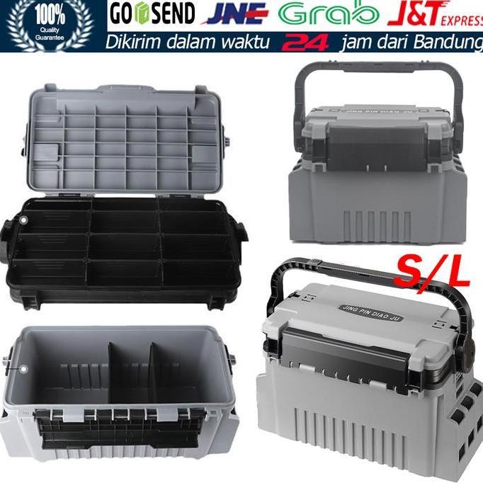 ZANLOZ Tackle Box pancing / Storage Box Pancing / KOTAK Pancing