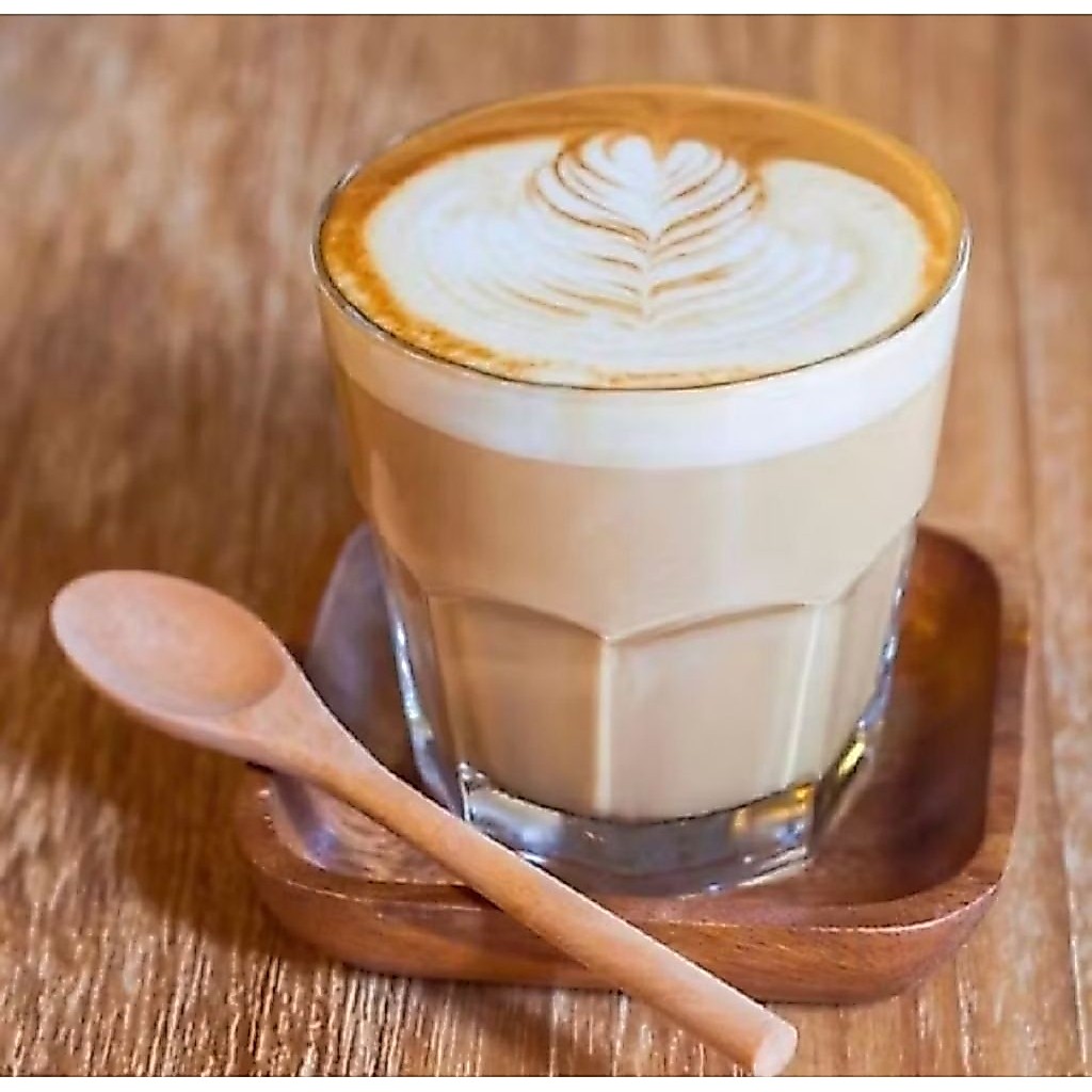 Gelas Kopi Susu Latte Gelas Cafe