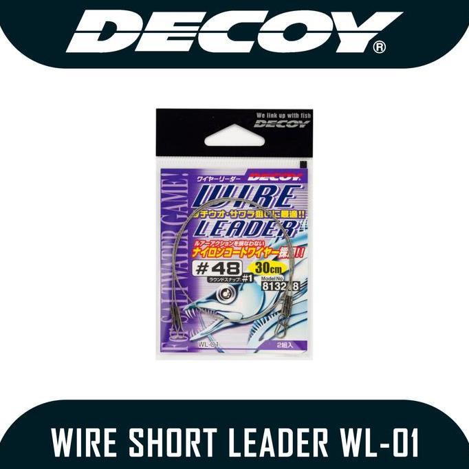 Senar Pancing Leader Seling Decoy Wire Leader WL-01