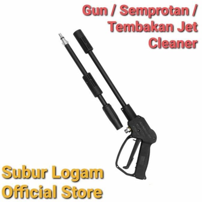 Gun Tembakan Semprotan Jet Cleaner Universal 3 In 1 Panjang / Pendek Drat M14