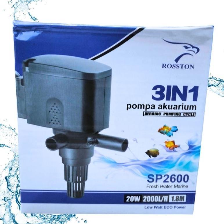 POMPA AQUARIUM ROSSTON SP / RS 2600