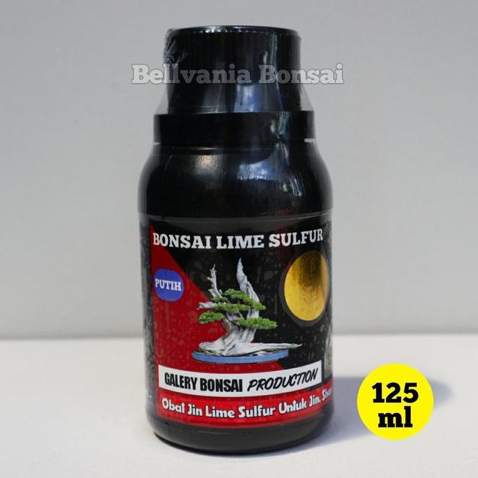 Harve- Lime Sulfur Bonsai Rna Putih 125 Ml