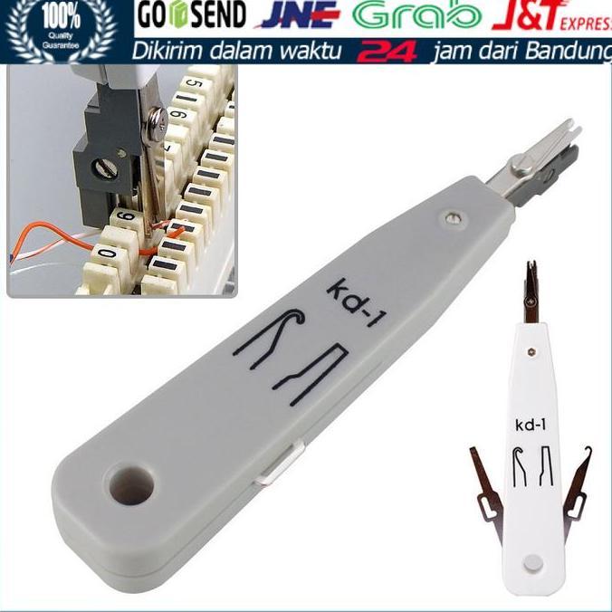 ZCXVC Tang Krone Insertion Tool Lsa Krone Tang Krone / Tang Krone Crone LSA Insertion Impact Punch D