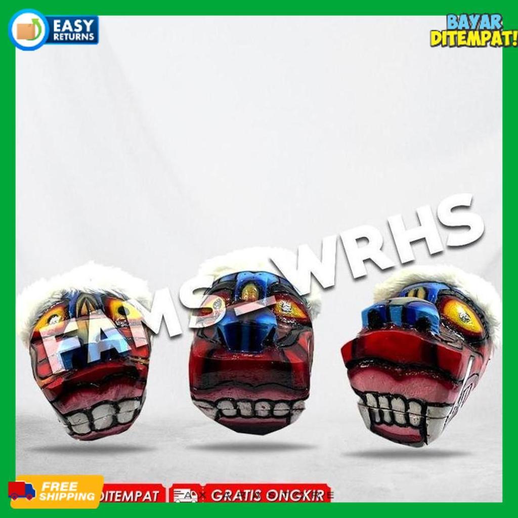 Promo Barongan Kepruk Kucingan Kepala Barongan Jaranan Barongan Kayu Bagus