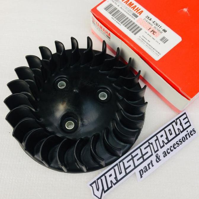 Fan Magnet Kipas Mesin Hitam F1ZR FIZR Force1 Original 3XA-E2611-00