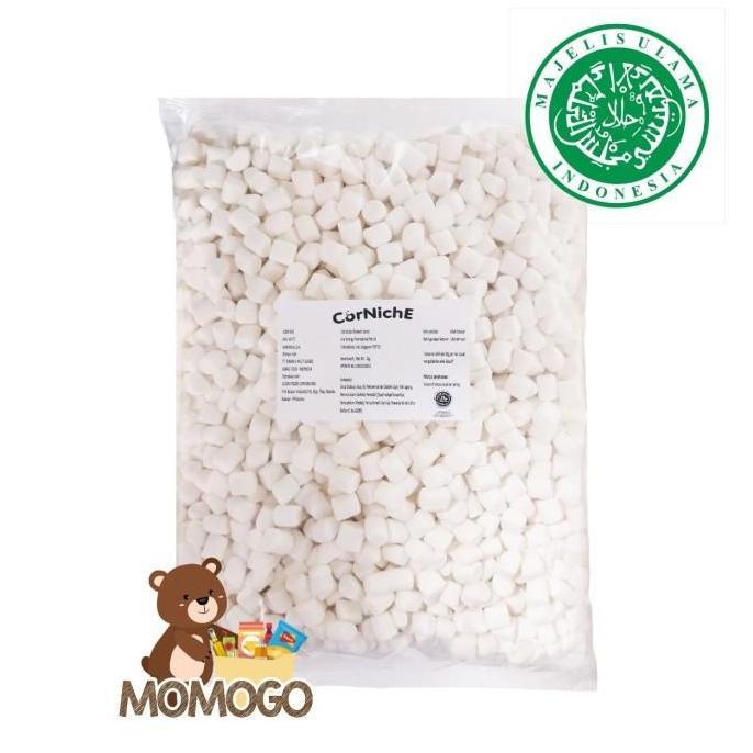 Kriuk- Corniche Mini White Marshmallow 1Kg