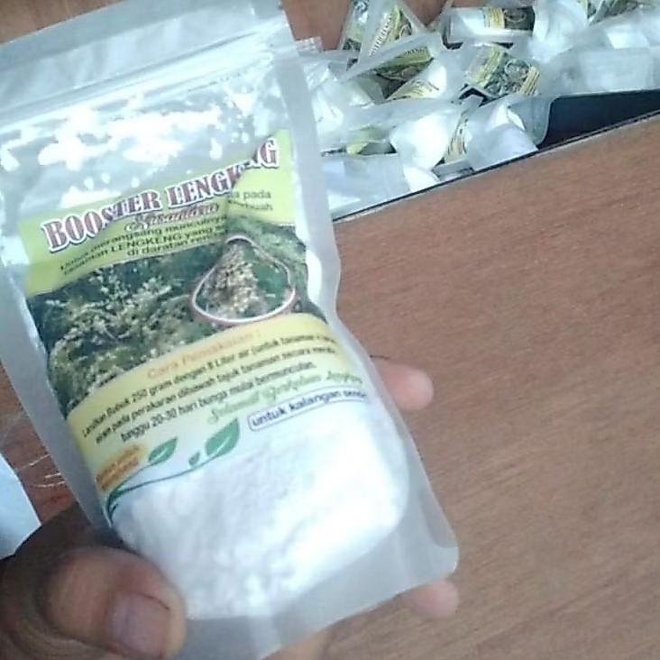 pupuk booster lengkeng,pupuk buah lengkeng serbuk murni 250 gram ori