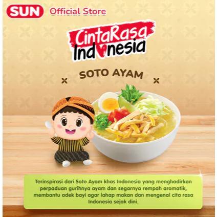 Sun Bubur Sereal Susu 120 G / Sun Bubur Cereal Susu 120 Gr Sun Bubur Ekonomis