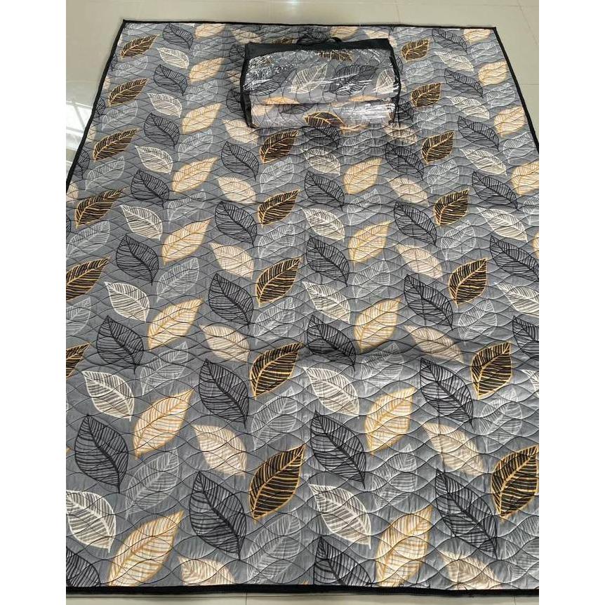 Myroom- Karpet Quilting Motif Bunga Bunga Jumbo