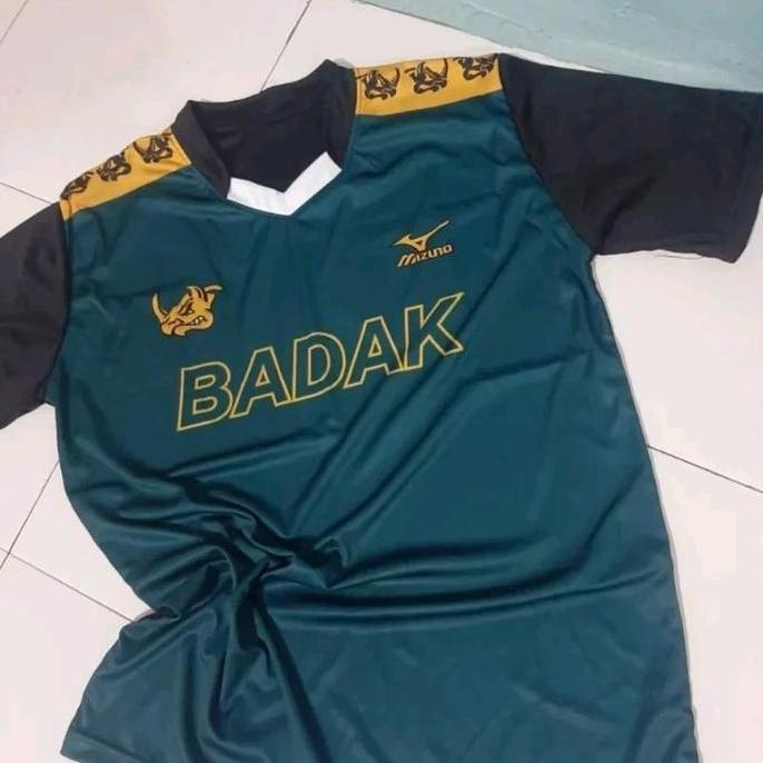 DV12 >> Baju Voli Sukun Bdk Kaos Voli Olahraga Pria Sport Nyaman Bahan Poliester Serena Tebal Motif 