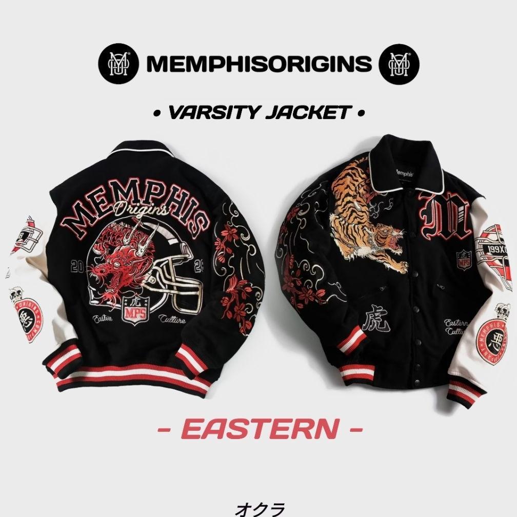 PREMIUM VARSITY JACKET MEMPHIS - EASTERN | CHARLES | NORTH CLUB | REGATTA | SPACE BEAR | BEAR | BRIT