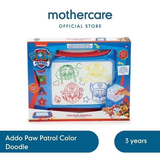Allthebest- Addo Paw Patrol Color Doodle - Mainan Aktivitas Papan Gambar Anak