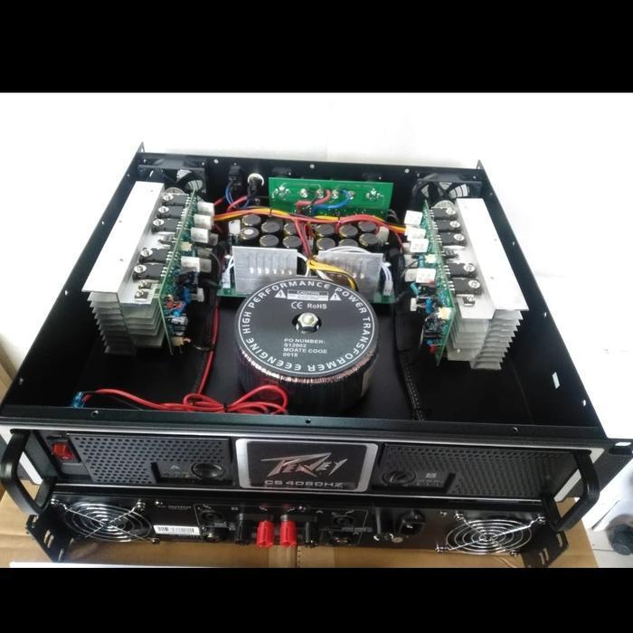 PEAVEY CS 4080/POWER AMPLIFIER ORIGINAL DAN TERPERCAYA