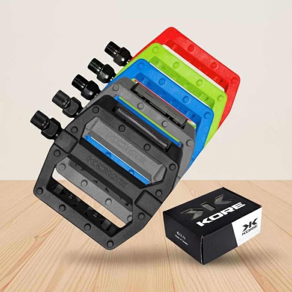 Pedal KORE polygon JCSP cycliste original sepeda MTB sepeda gunung Fixie BMX Diskon