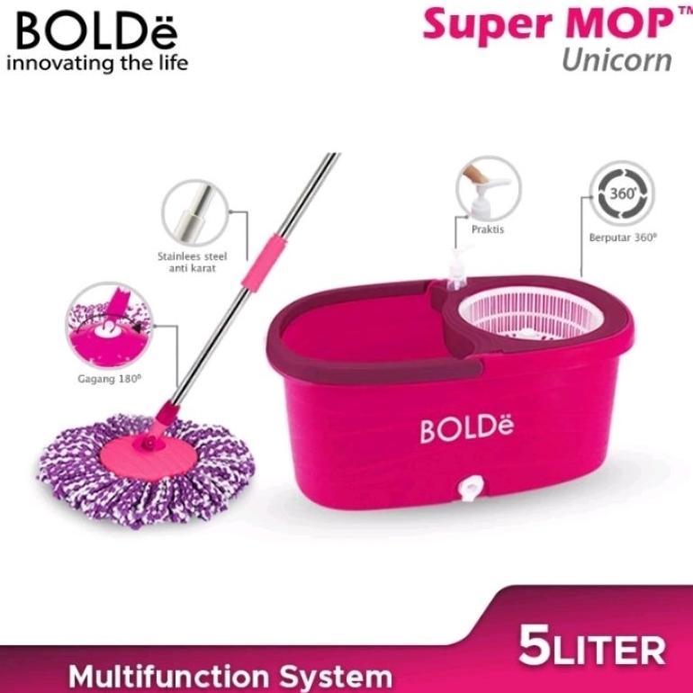 Bolde Super mop unicorn /pel super mop