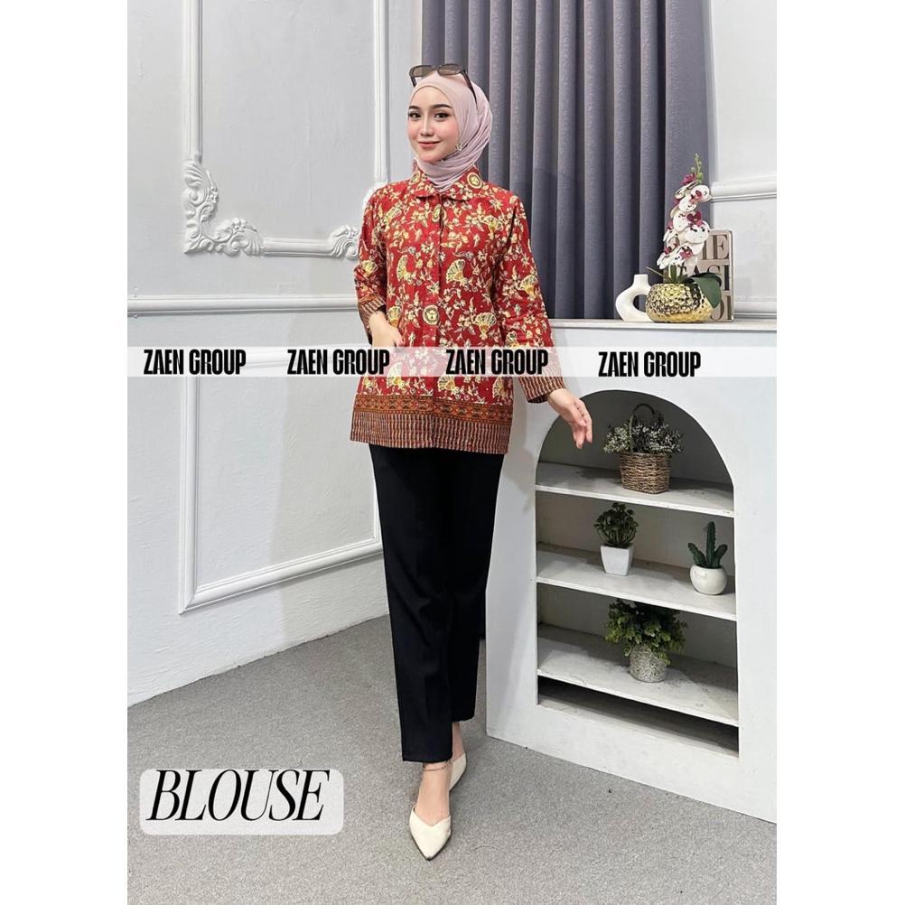 Baju Batik PPNI | Batik Perawat Baju Jadi Maupun Bahan BATIK