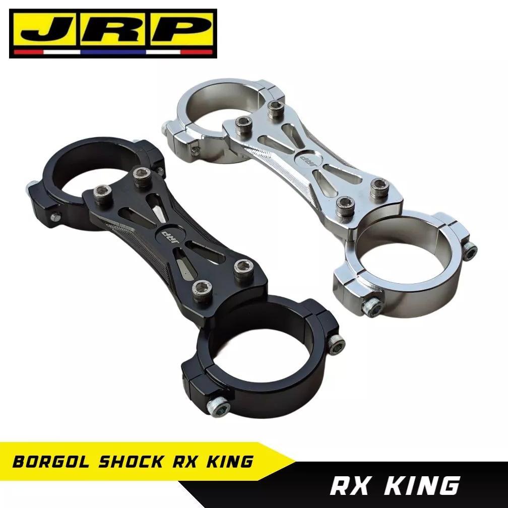 JRP STABILIZER FORK BORGOL SHCOK STABILISER SHOCK DEPAN JRP YAMAHA RX KING FU CNC