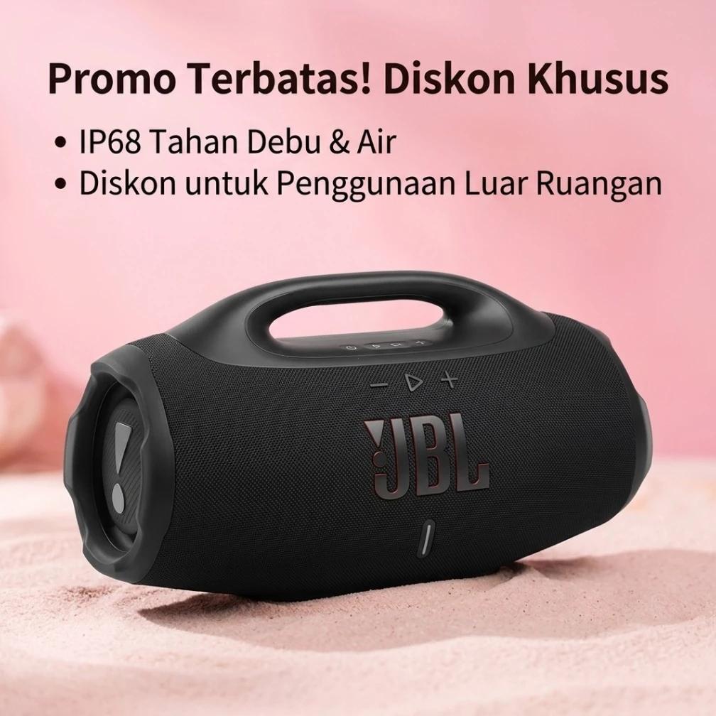 JBL Boombox 4 WiFi Portable Bluetooth Speaker Boombox4 IP67