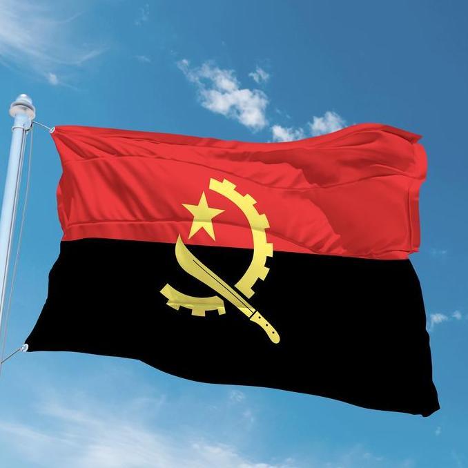 $$$$] Bendera Negara Angola / Flag of Angola Cetak Full Printing