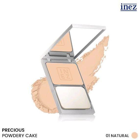Mycare- [Ppc] Inez Precious Powdery Cake / Bedak Padat Inez Glowing