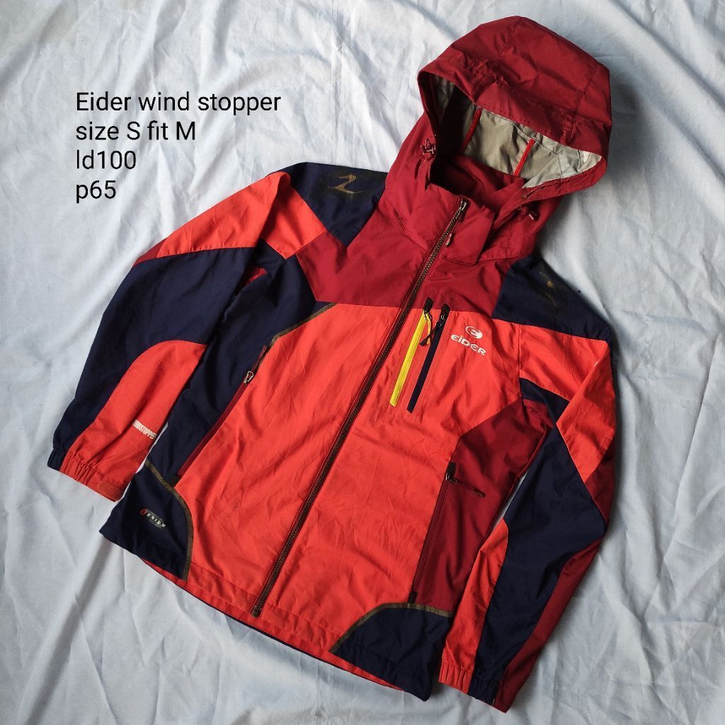 Gorpcore jacket eider