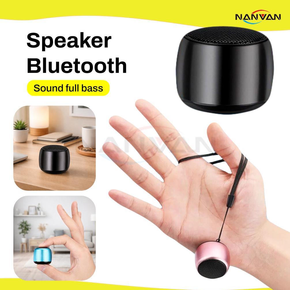 TERBARU NANVAN NVN-M1 Mini Speaker Bluetooth Portable - Kecil & Super Bass