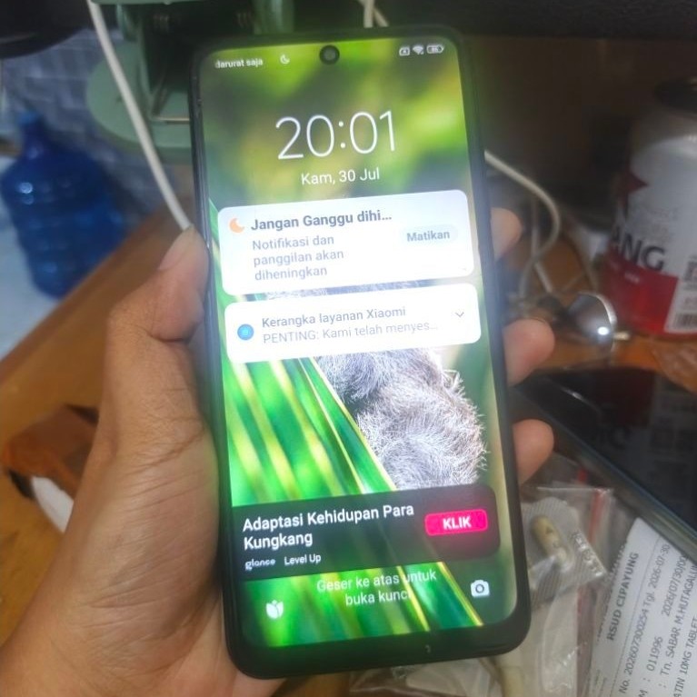 Second Redmi Note 10S