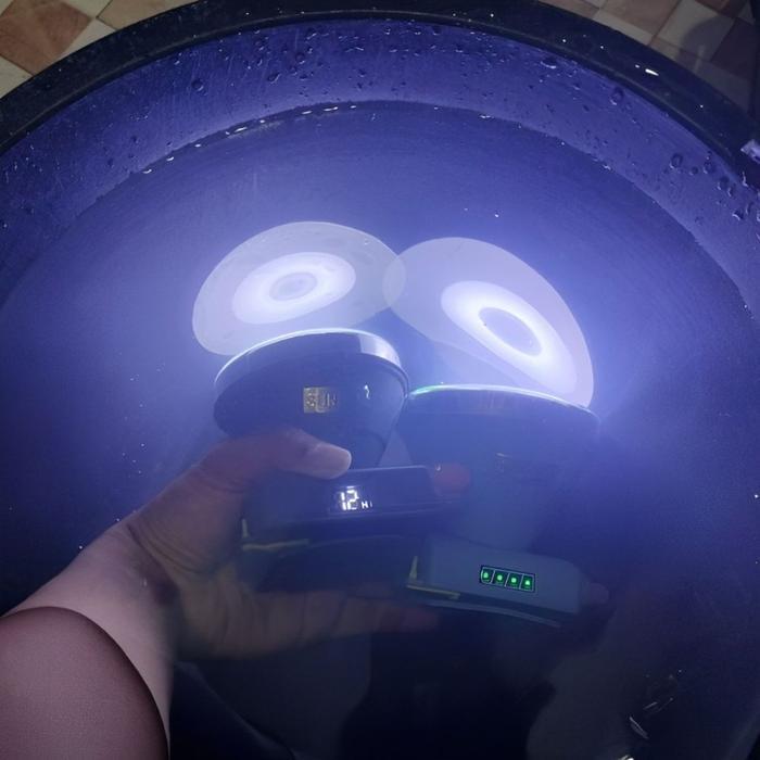 MURAH BERKUALITAS - Senter Kepala Selam 280Watt Cahaya Putih Sunpro S-8962 Tahan Hingga 50 Jam Grati