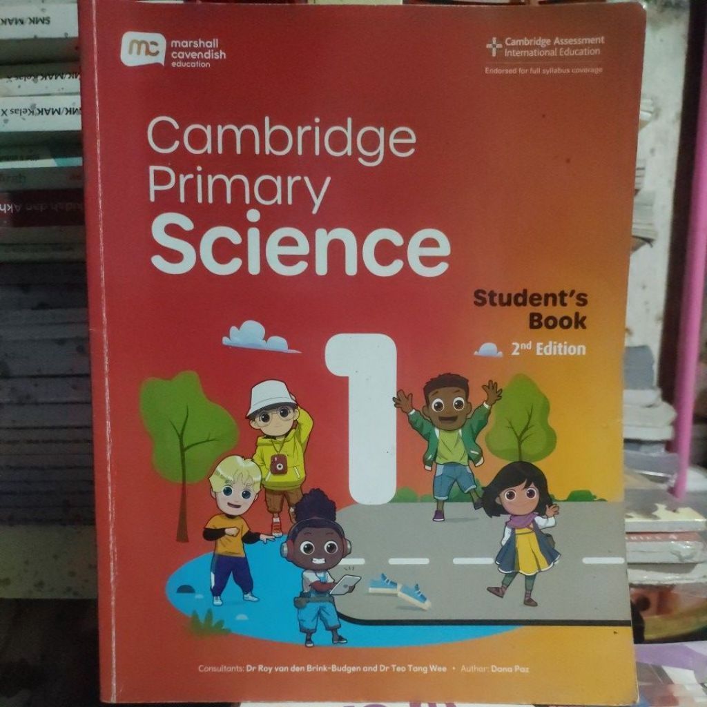 cambridge primary science 1