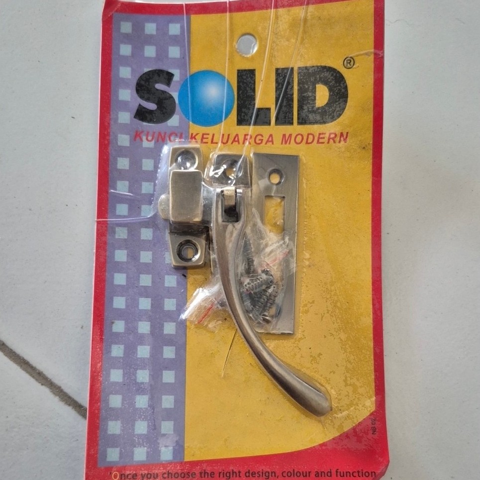 Solid Window Lock Rambuncis RMB 616 - SOLID