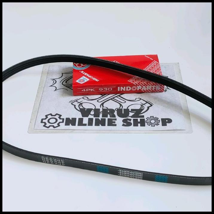 TERBARU FAN VAN BELT SABUK KIPAS ESCUDO XL7 4PK930 4PK 930 IP 