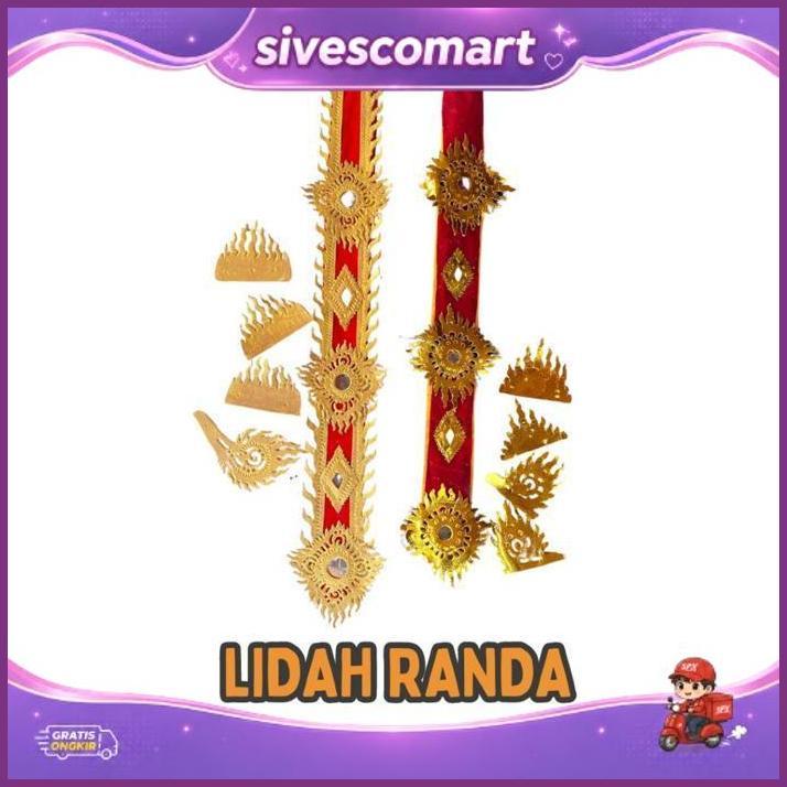 Lidah Rangda - Lidah Topeng Rangda - Lidah Topeng Leak - Lidah Leak