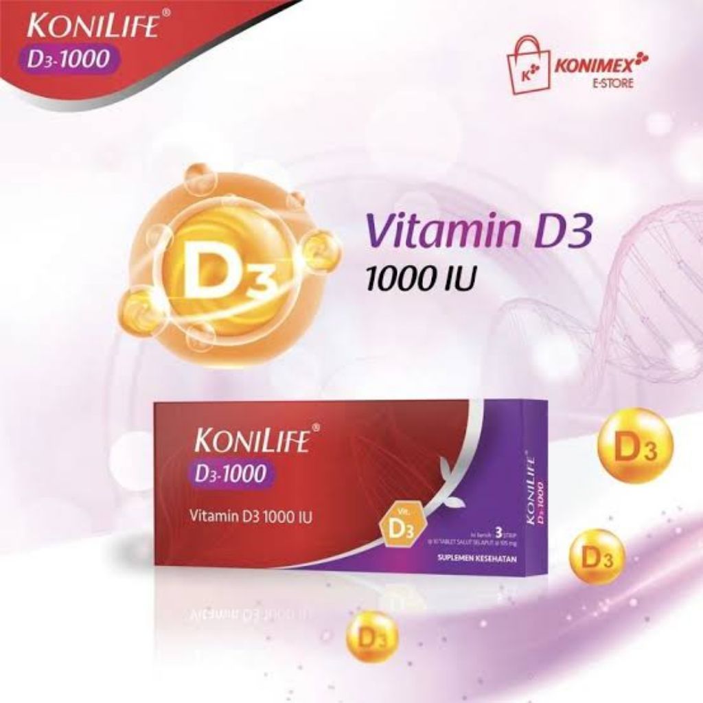 Konilife D3 1000