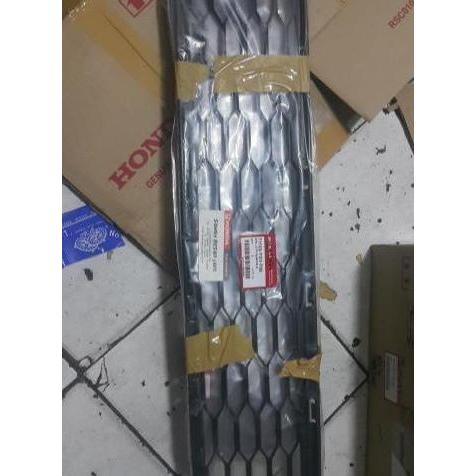 Ram Grill Bawah Kisi Kisi Jaring Bumper Bemper Depan Brio