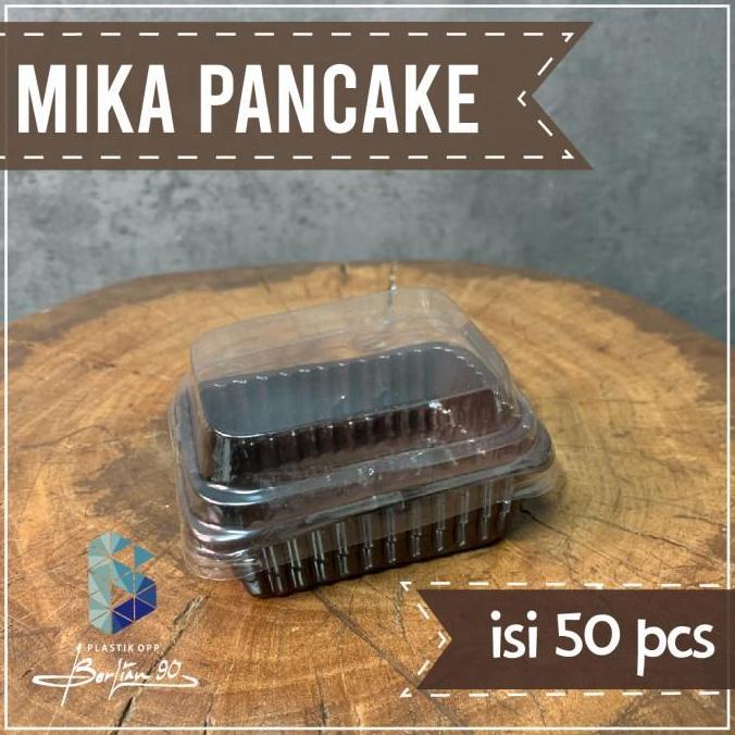 Mika bolu mini / Mika Pancake / Mika cake mini / Tray bolu mini