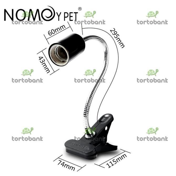 FITTING LAMPU JEPIT - FITTING JEPIT ANTI LELEH - FITTING LAMPU REPTIL