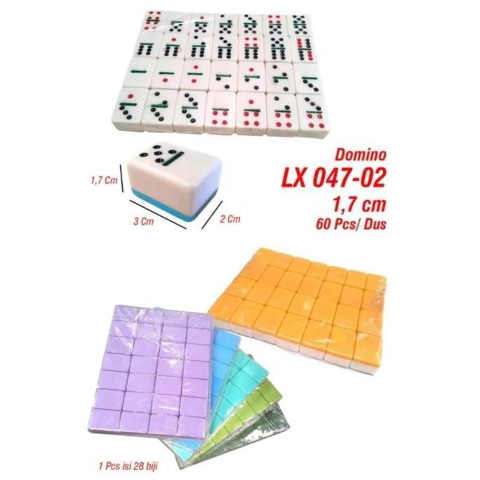Batu Domino Batu Gaple Kartu Domino Game Mahjong MSD