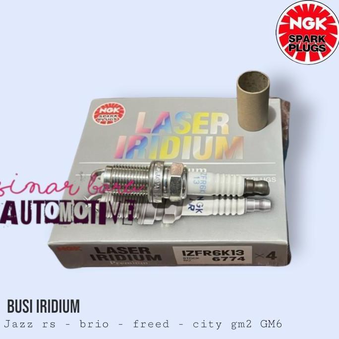 BUSI IRIDIUM HONDA JAZZ RS BRIO FREED CITY GM2 GM6 2009-2